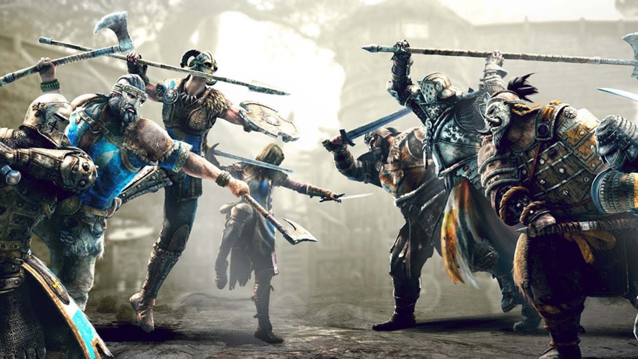For Honor montage 2#