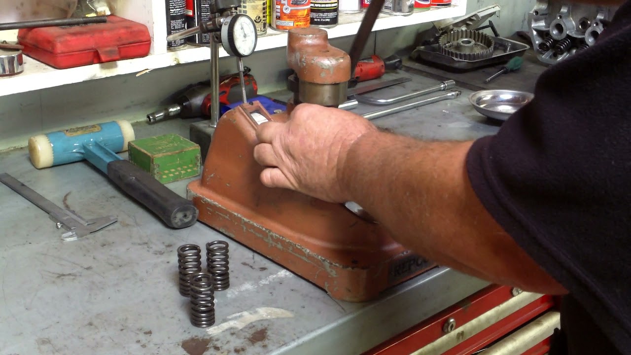 Step 8 Check valve springs