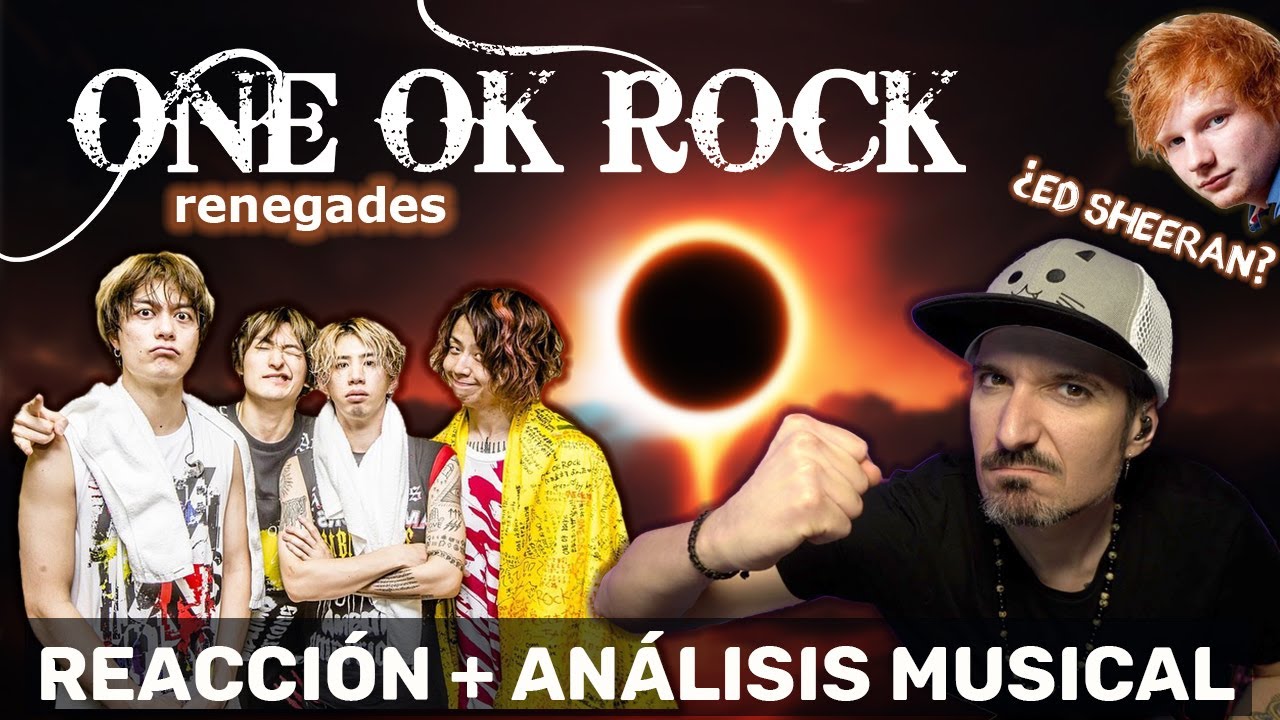 ONE OK ROCK 🇯🇵 | Productor musical 🎧 reacciona y analiza (Renegades)