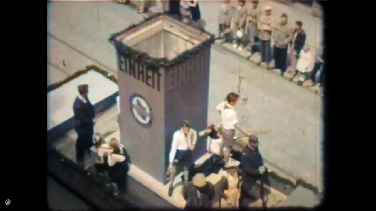 Die Meistersinger von N&uuml;rnberg at the 1958 Halberst&auml;dter Heimatfest DDR