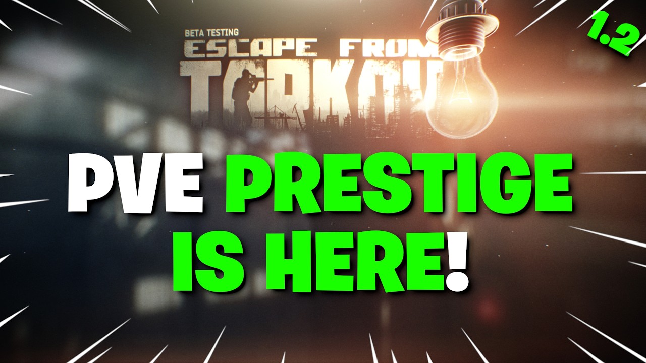 Escape From Tarkov PVE &mdash; престиж уже ЗАВТРА! Всё, что нужно знать о престиже в PVE