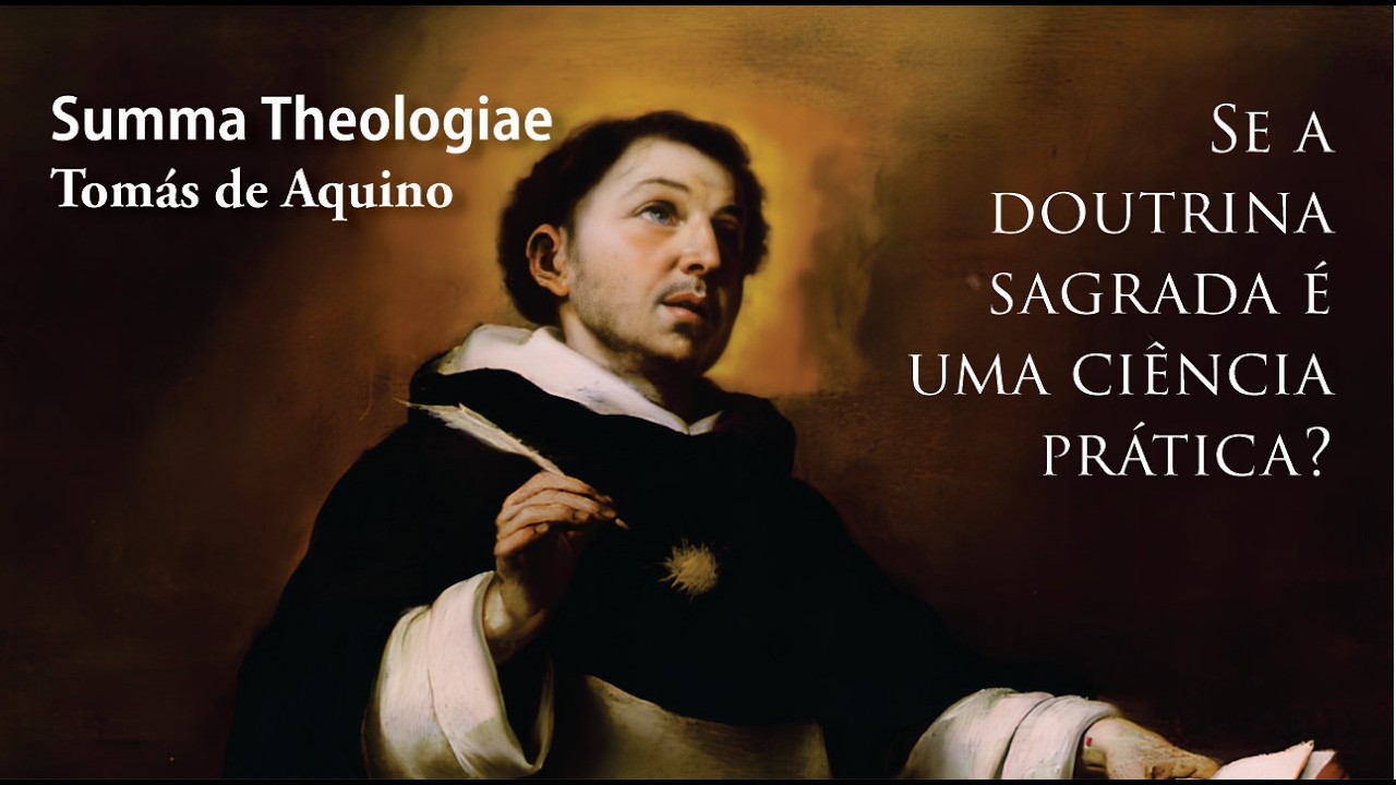 04 - Se a doutrina sagrada é uma ciência prática? - Suma Teológica