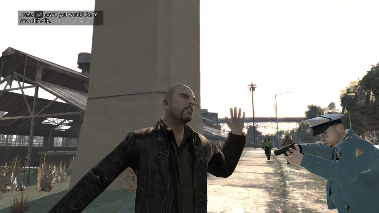 GTA 4 & EFLC (TCE) GAMEPLAY Test p21 - Busted Compilation 16 [HD]