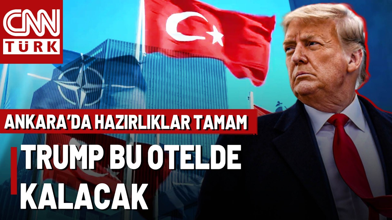 Tarihi Zirveye Saatler Kaldı: İşte NATO &Ouml;ncesi Ankara Sokakları