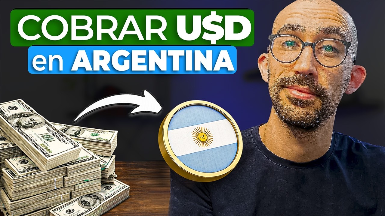 FREELANCERS: C&oacute;mo Cobrar D&Oacute;LARES LEGALES en Argentina? (Exportaci&oacute;n de Servicios)