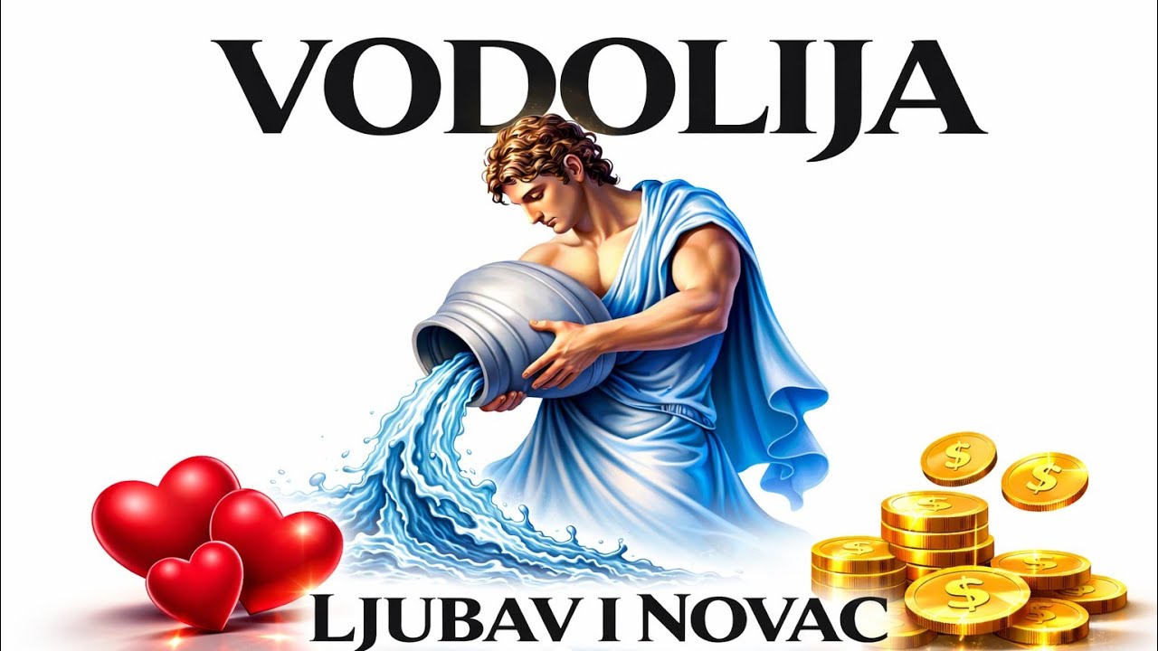 VODOLIJA 🌊 LJUBAV I NOVAC 🌊 Čišćenje karme Vam donosi mirnija i srecnija jutra! ♥️⚖️🍀