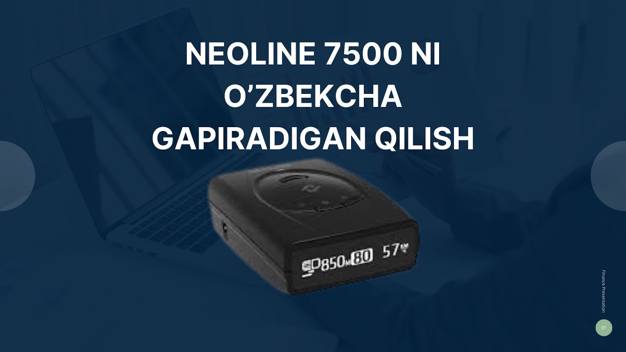 Neoline 7500s ni proshivka va nastroyka qilish. To'liq video