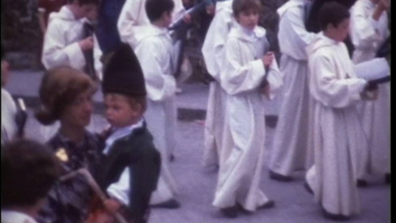 Colombres fiestas de la Sacramental, 1978-79-80