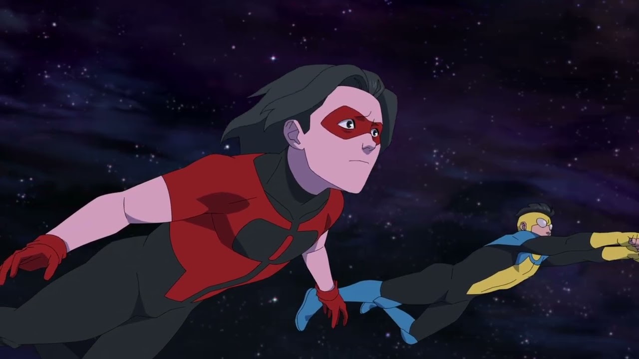 Thaedus & The Alliance Enter Planet Viltrum Invincible Season 4 Episode 7
