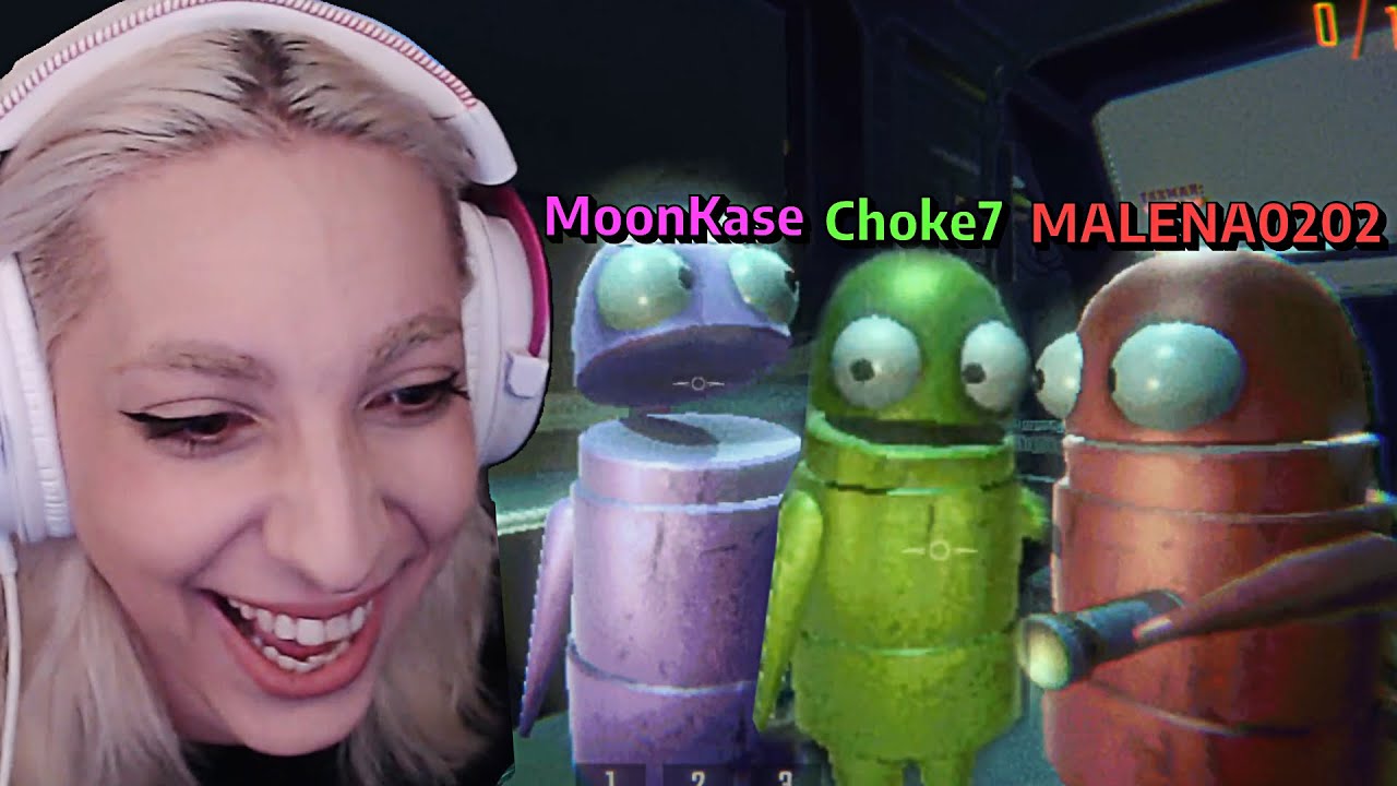 BEAMOM JOGANDO R.E.P.O. DE NOVO (Parte 1) ft. Choke7, Malena0202 e MoonKase