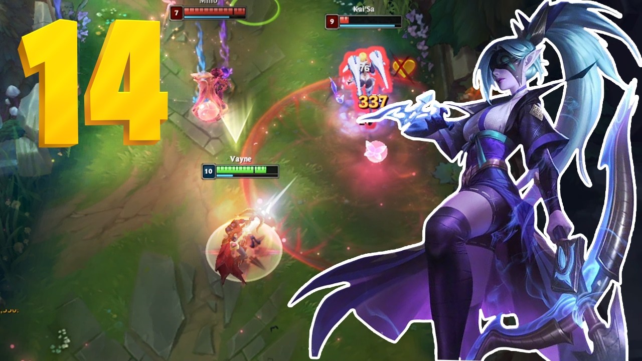 Unranked To Master in a Year? Vayne ADC OTP
