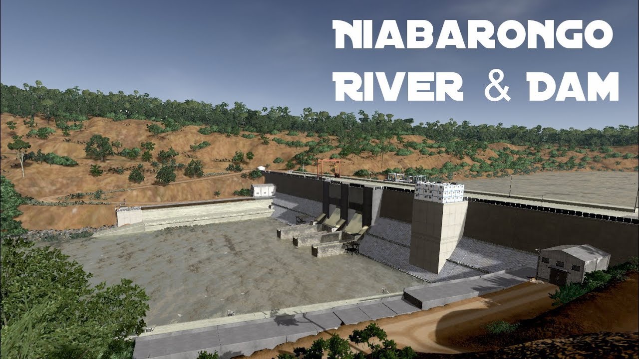 Cities Skylines: Lake Victoria - River and Dam