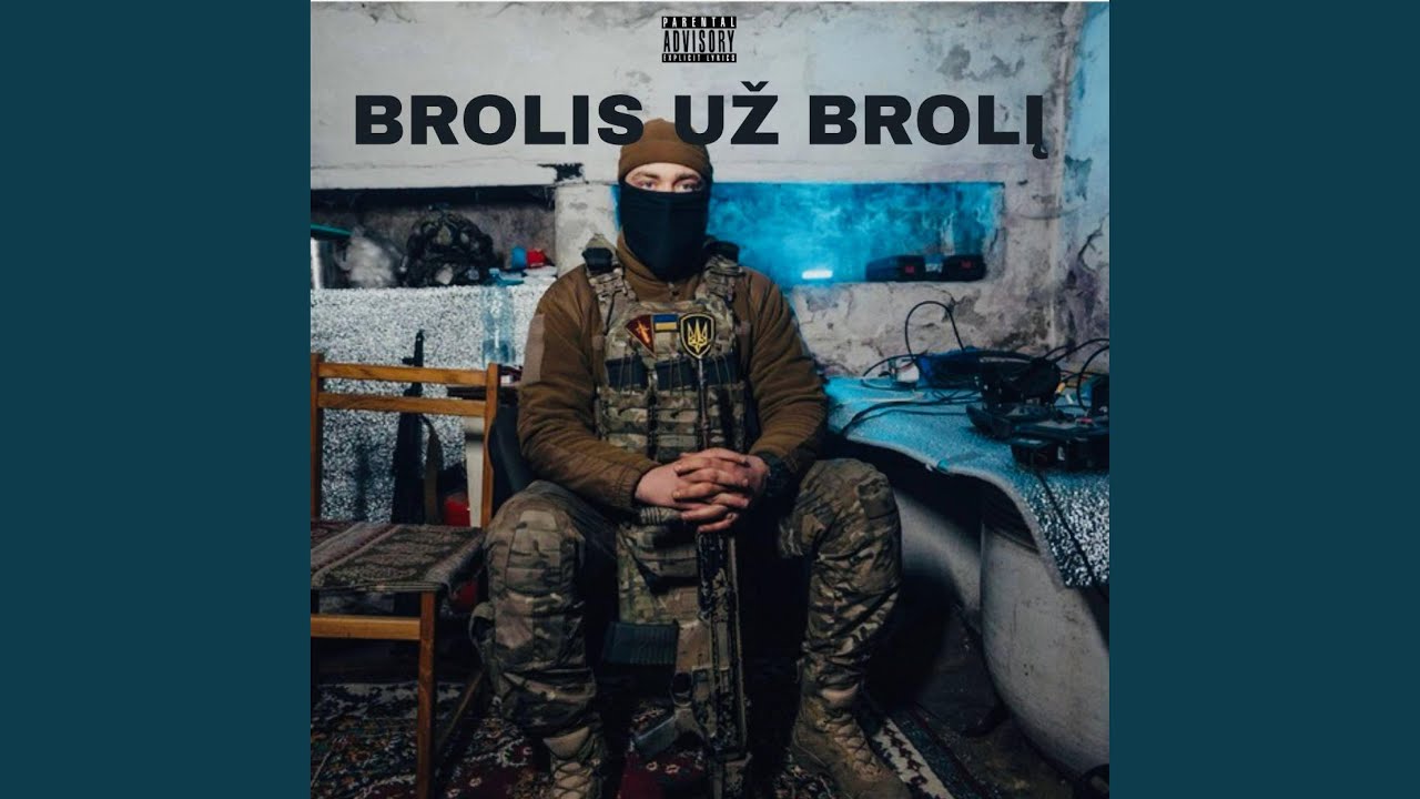 BROLIS UŽ BROLĮ (feat. JOHN)