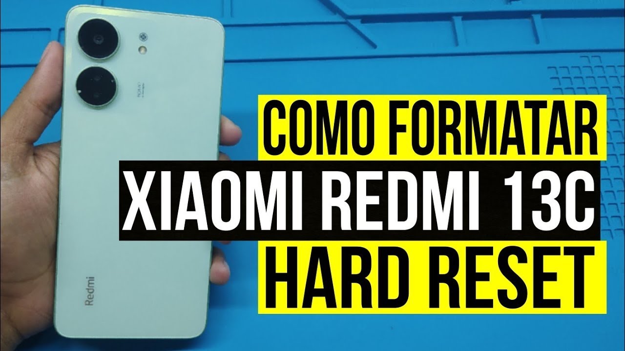 COMO FORMATAR REDMI 13c | HARD RESET REDMI 13c | XIAOMI REDMI 13c