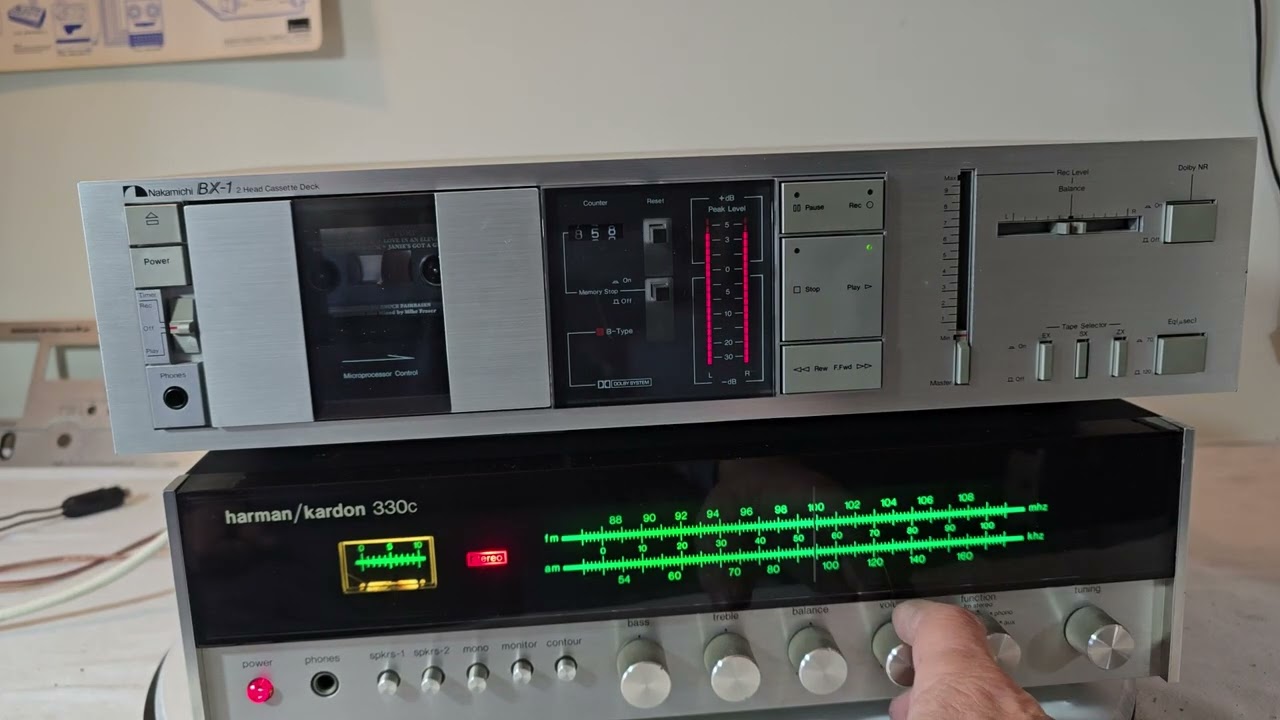 NAKAMICHI BX-1 CASSETTE DECK 