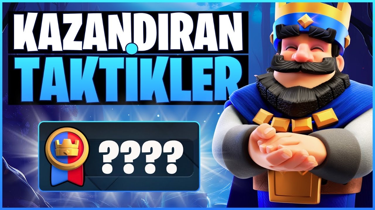 BU TAKTİKLER MAÇ KAZANMAMI SAĞLIYOR!