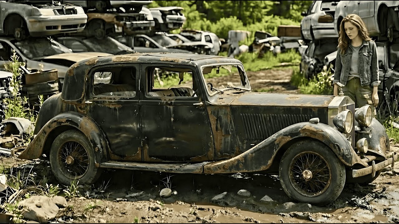 ASMR Car Restoration! Full Restoration: Rolls-Royce Phantom II (1935) | Total Disrepair to New