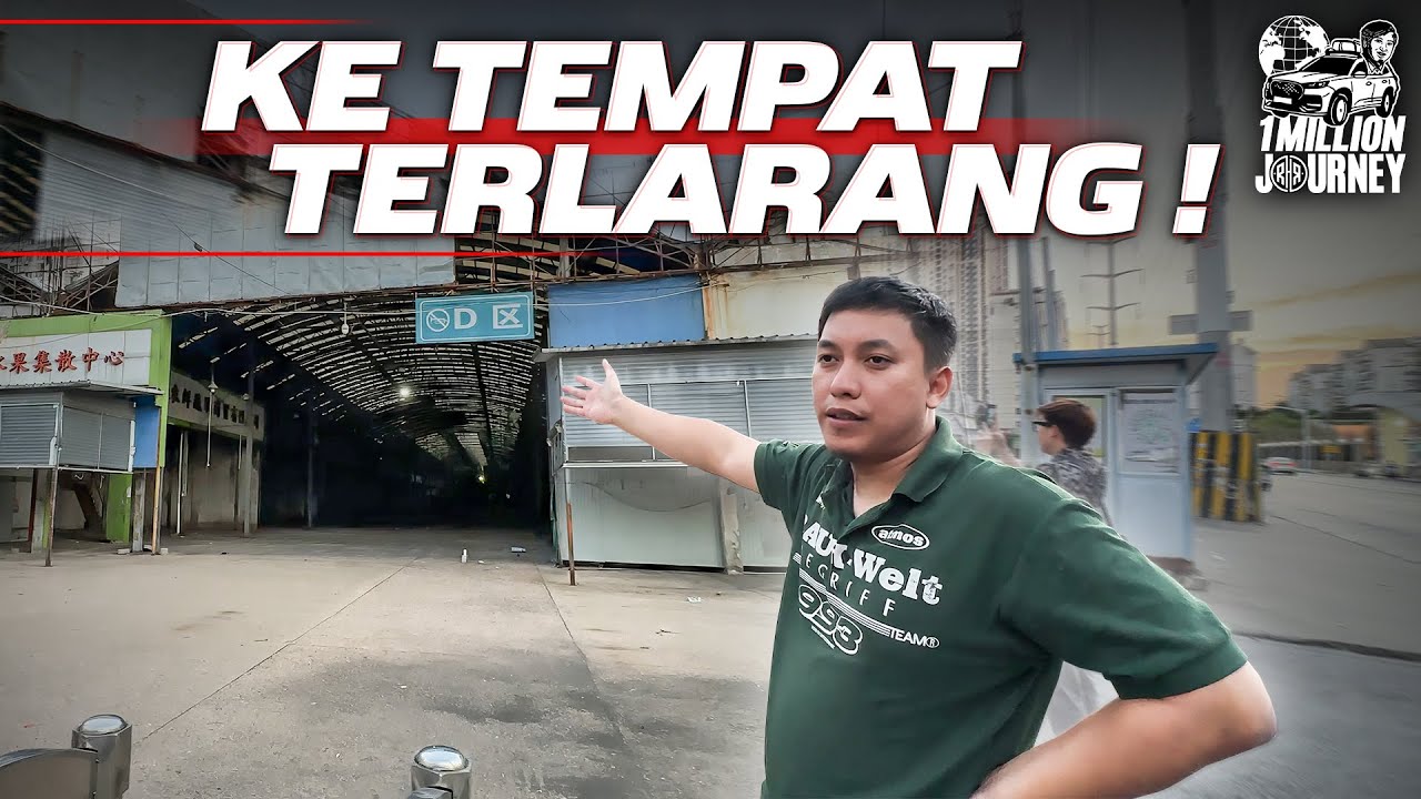 1M JOURNEY BACK TO CHINA: MAIN KE PASAR TEMPAT AWAL COVID19 DI WUHAN! | EPS.12