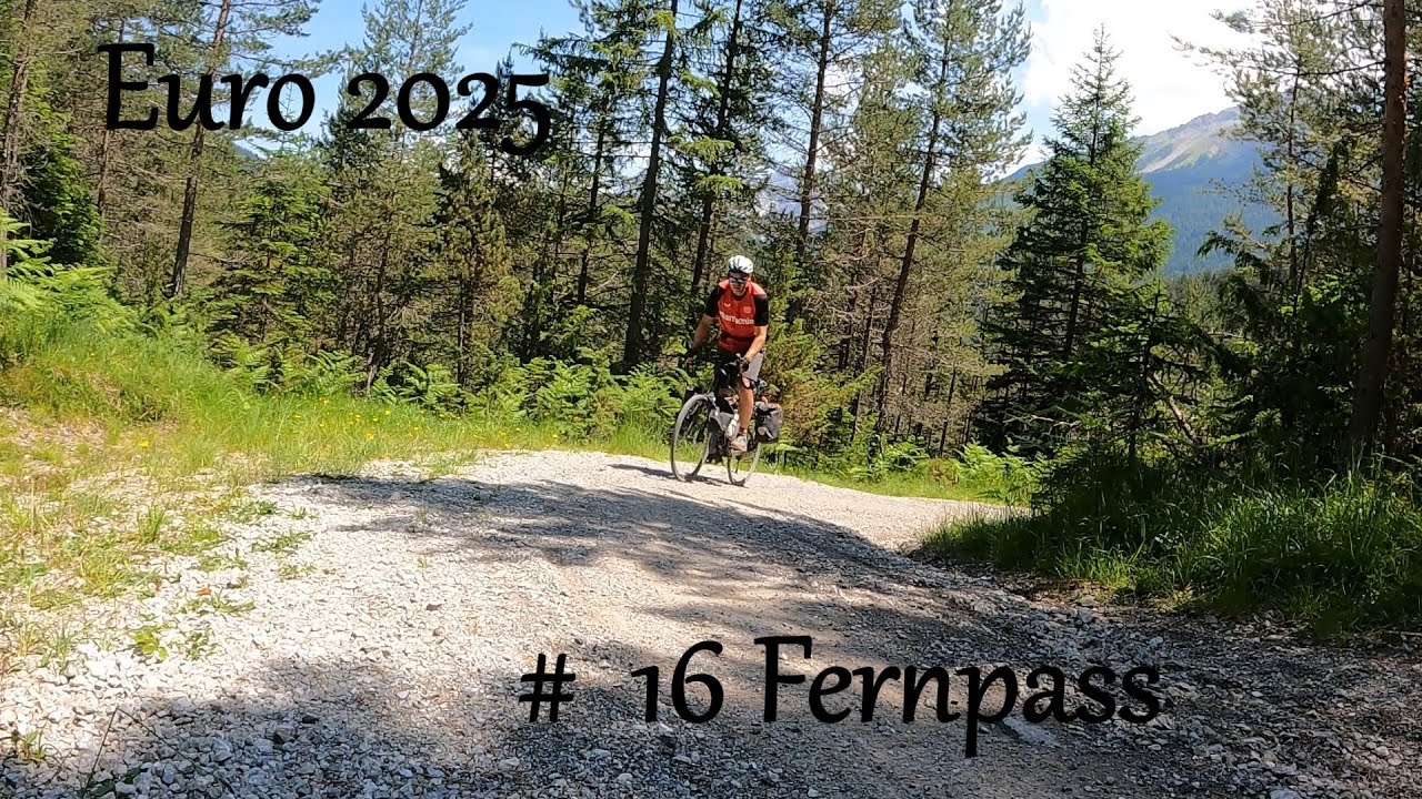 🇪🇺 Euro 2025 - Tag 16 - Fernpass