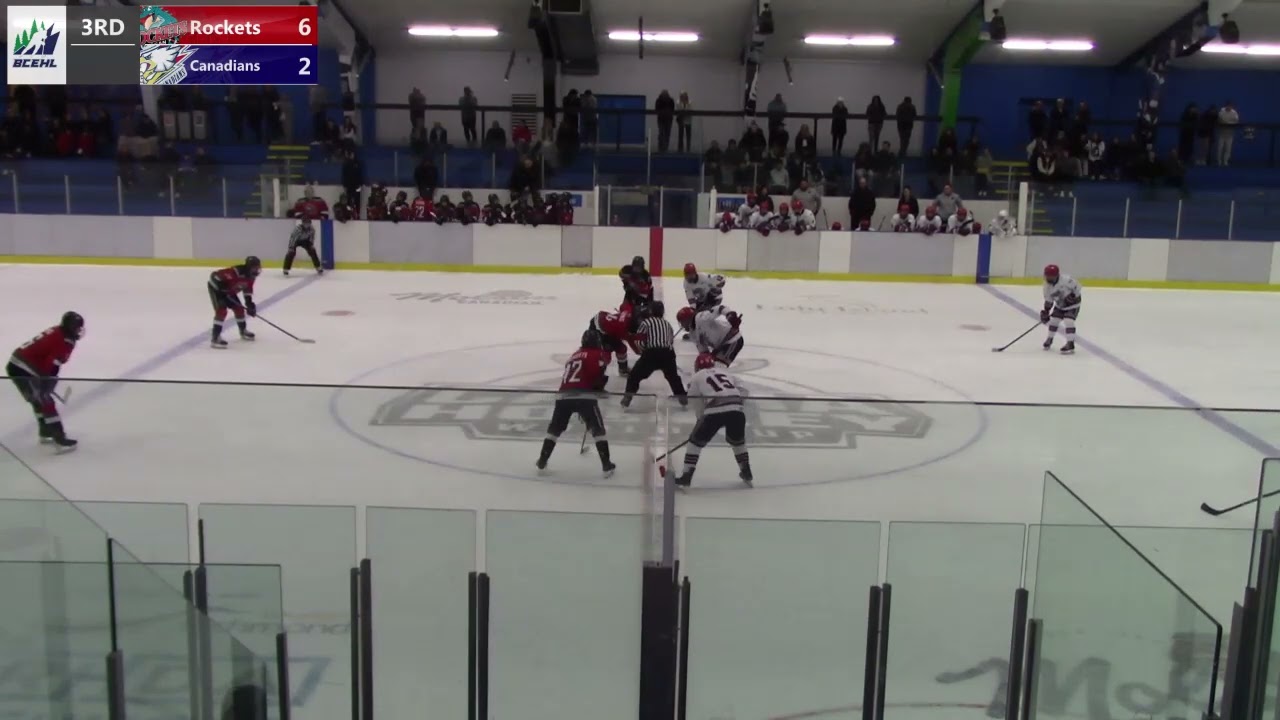BCEHL: Erik Pastro scores for U18 Rockets vs. U18 GVC in Game 2 of Finals - March 25, 2023