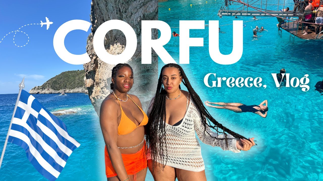 VLOG : CORFU L'ILE LA PLUS BELLE DE GRÈCE ?? 🇬🇷😱