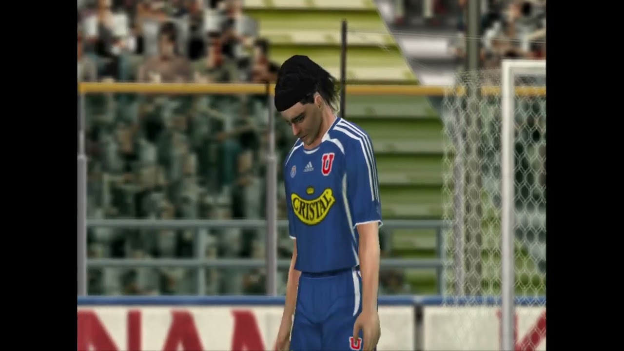 COLO COLO VS LA U PES 6 LIGA CHILENA CON CLAUDIO PALMA XD
