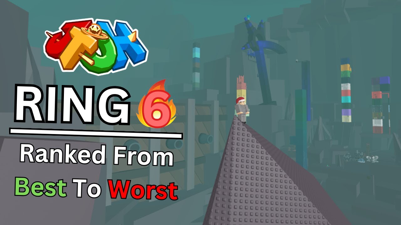 Ring 6 Ranked From Best To Worst (EToH)