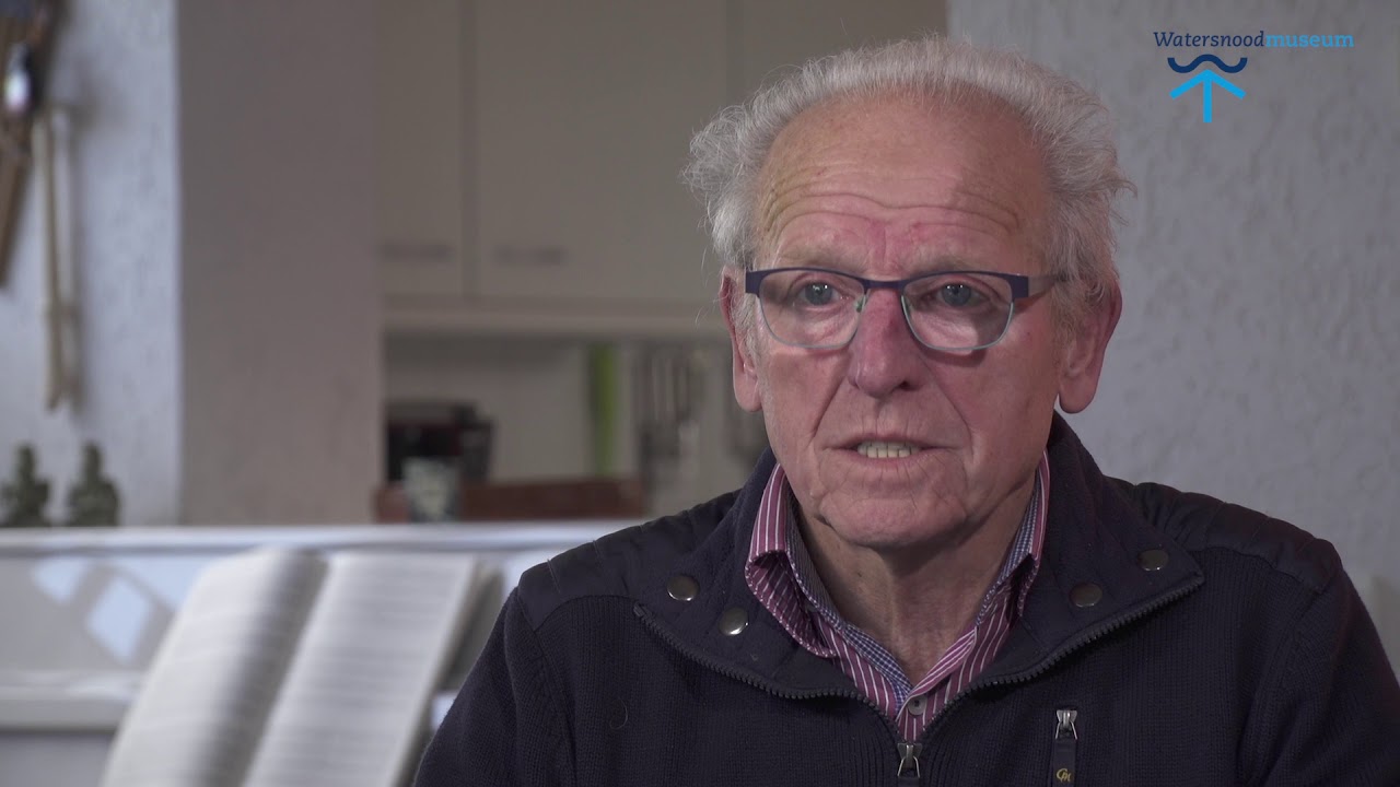Verhaal van Jan Wesdorp (Stavenisse) over de Watersnoodramp van 1953