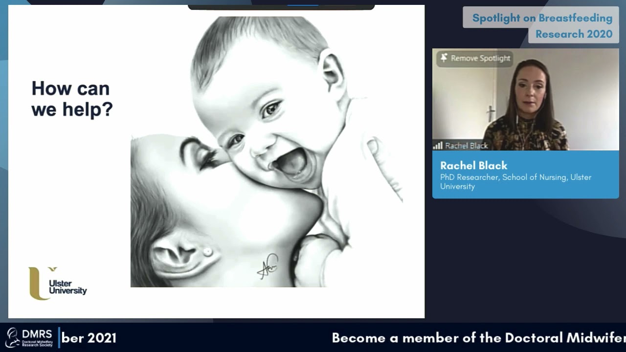 Rachel Black - Breastfeeding and Perinatal Mental Health  How Are They Linked and What Can We Do?