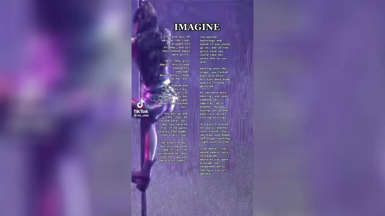 Imagine POVs pt6