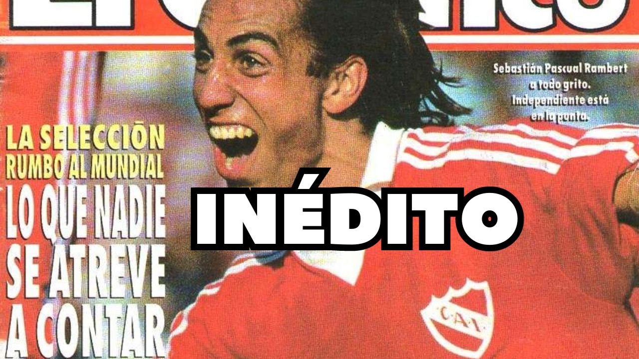 INÉDITO ESPAÑOL 0-2 INDEPENDIENTE Clausura 1994 Recorrido x fecha 11