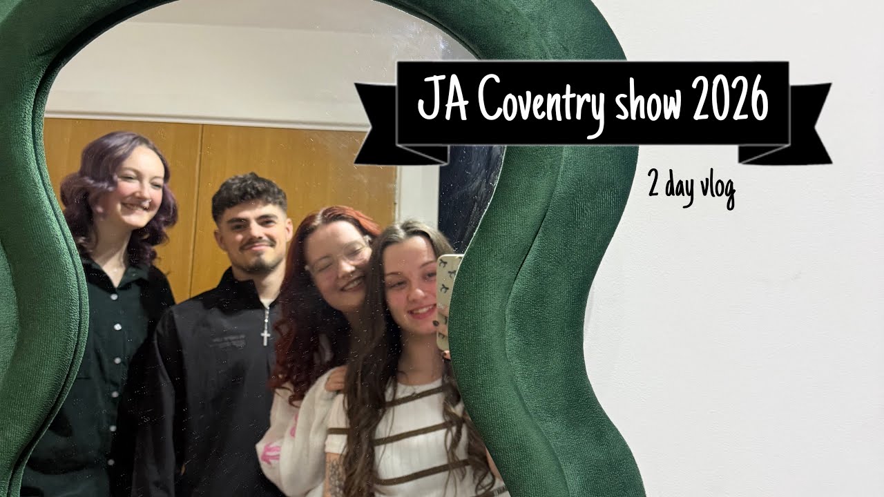 JA Coventry support vlog 💜