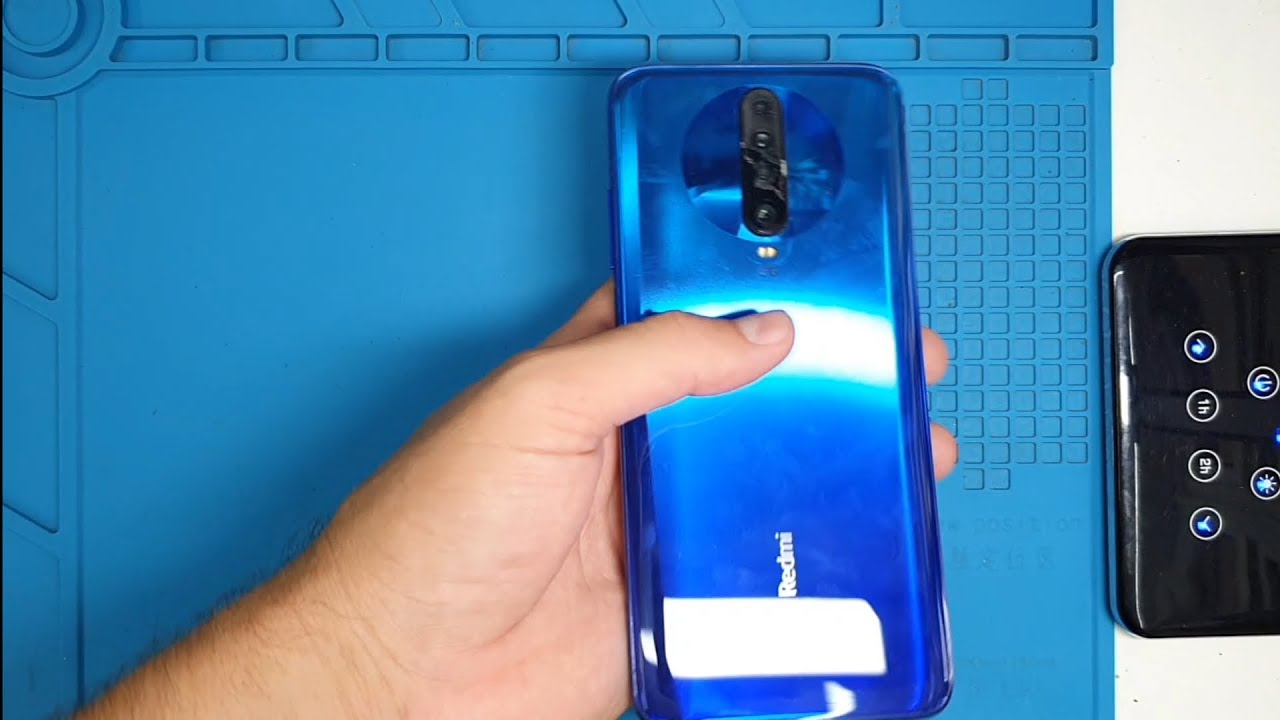 Разборка Xiaomi redmi k30 5g | Замена Аккумулятора redmi k30 5g |