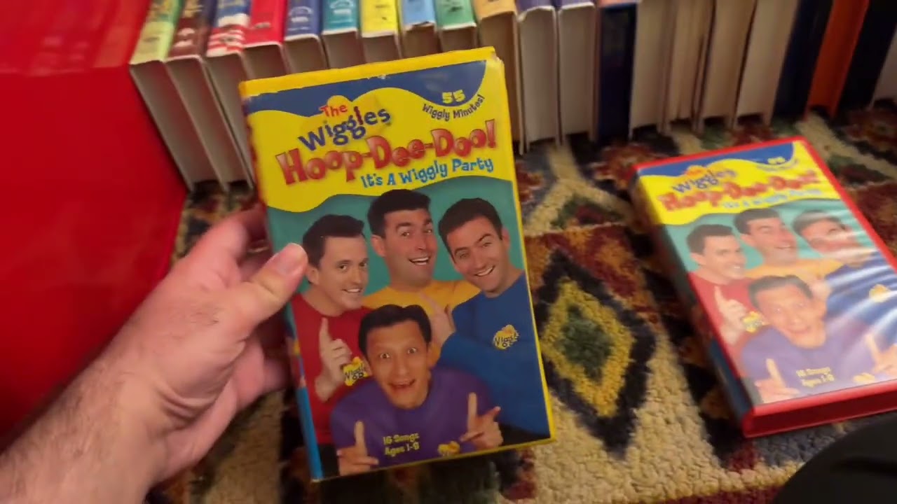 Those VHS Tapes I Got For My 25th Birthday In July 2025