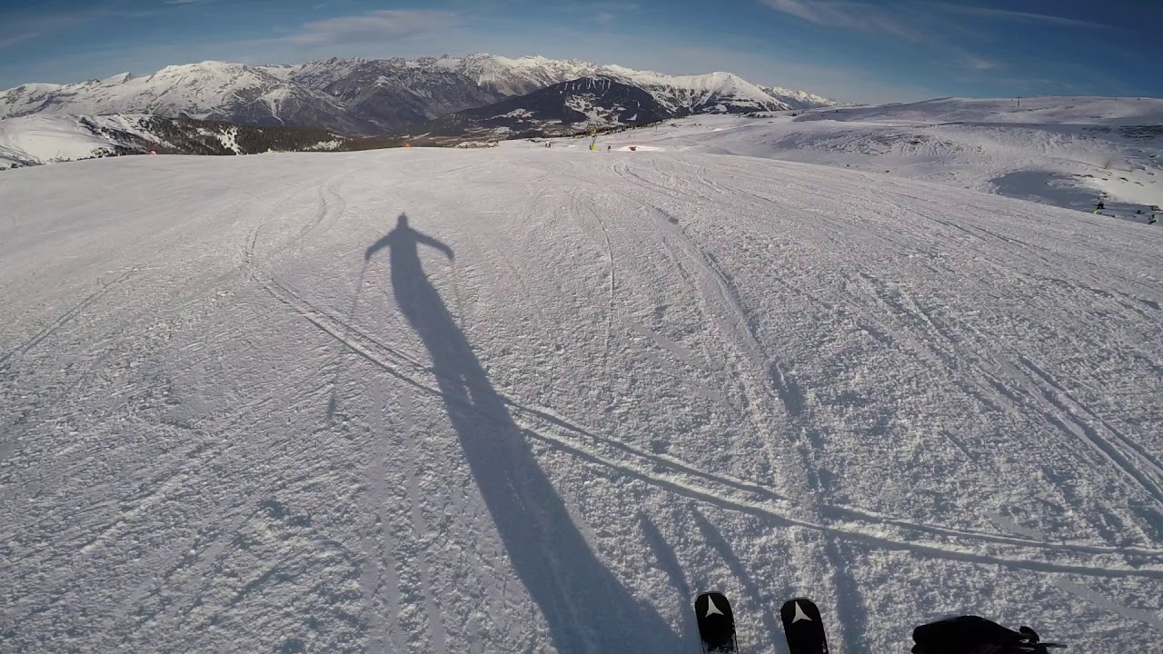 Piste 21 red, Serfaus Fiss Ladis, Austria