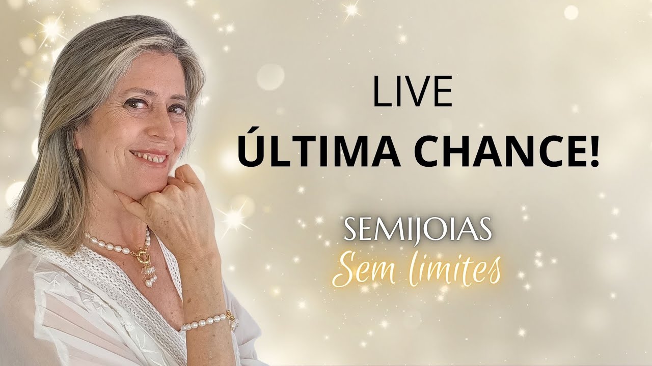 Live ÚLTIMA CHANCE!