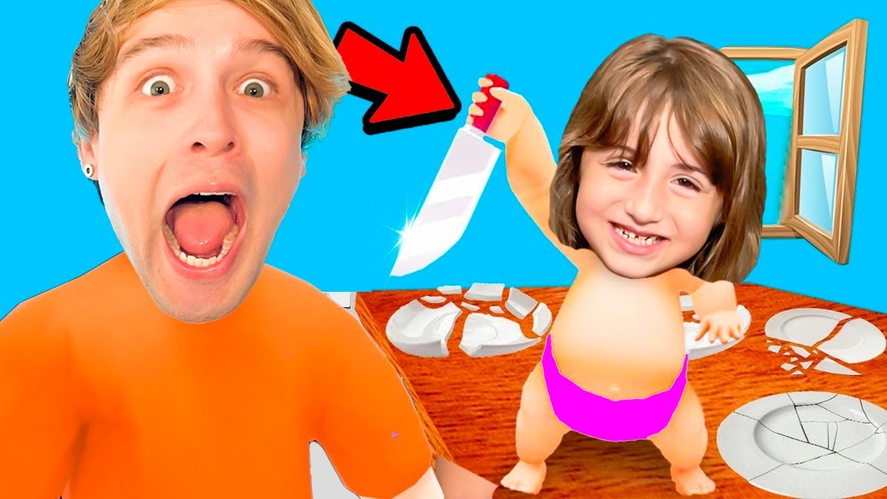 MEU BEBÊ MALUCO ESTÁ TENTANDO ME ATACAR! (Who's Your Daddy)