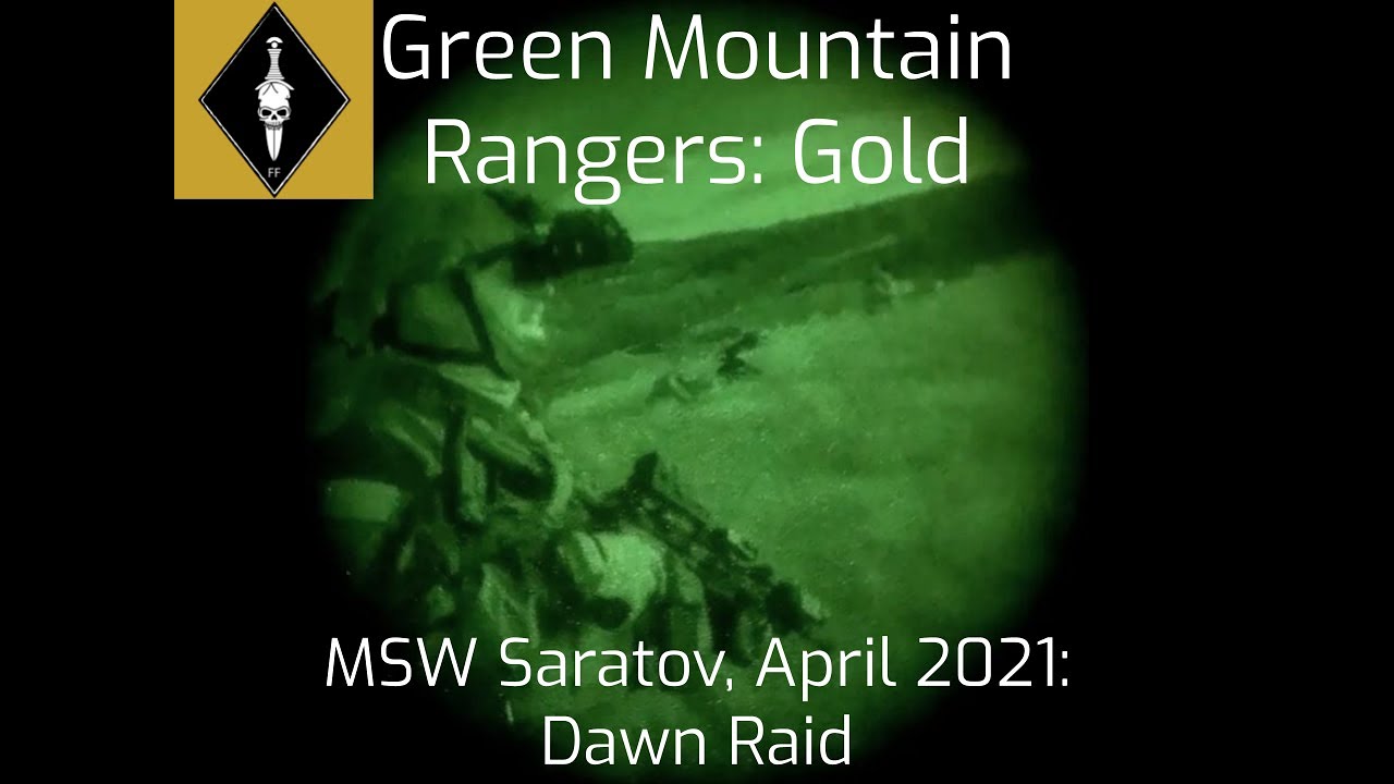 Milsim West - Saratov Dawn Raid