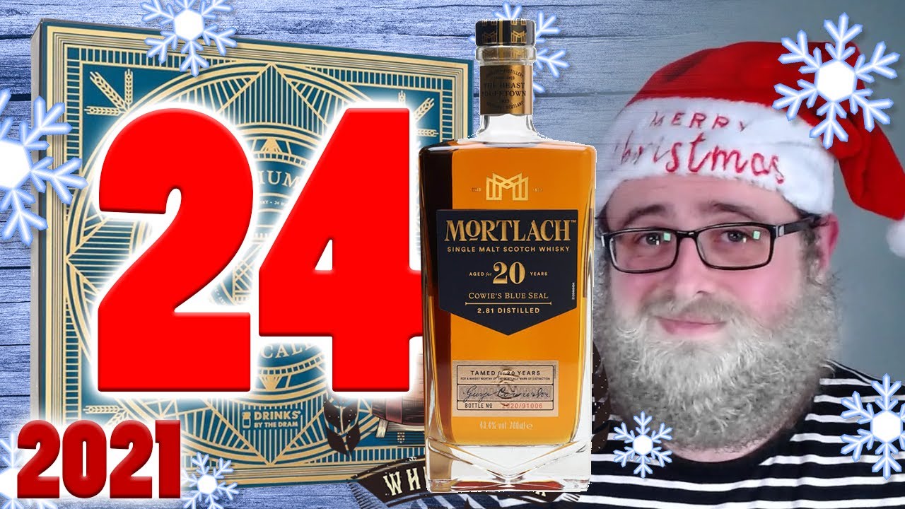 Mortlach 20yo Blind Review - Premium Whisky Advent Calendar 2021 Day 24