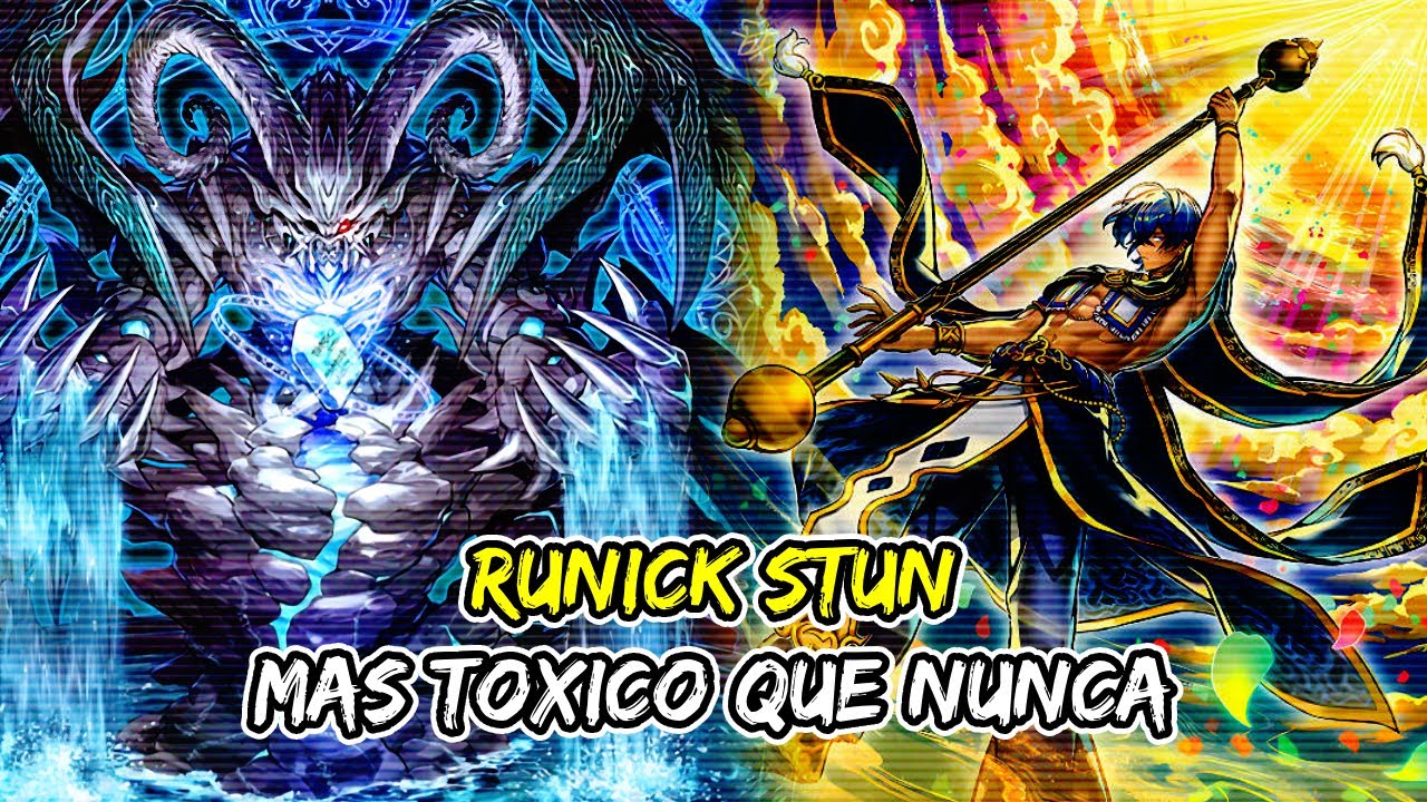 RUNICK STUN DECK PROFILE - DOOM OF DIMENSIONS - 2025