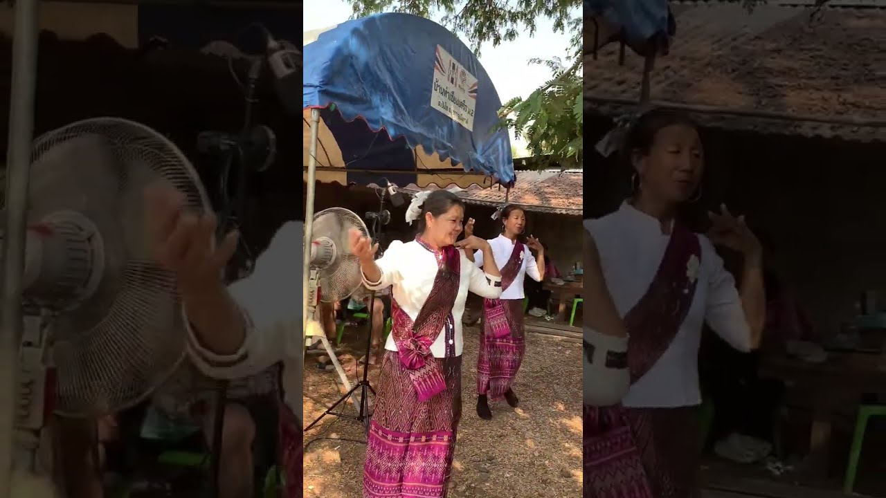 Isaan dance 