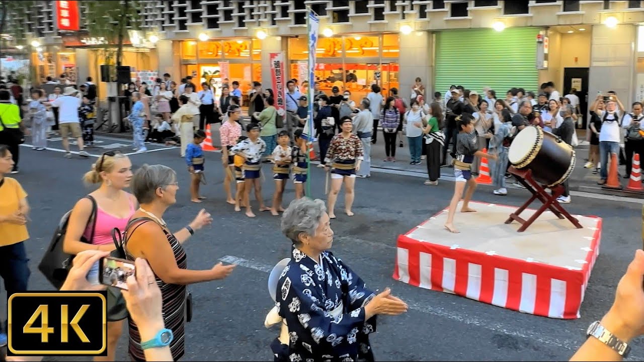 4K【新橋こいち祭 2023】[1/2]『新橋音頭』🏮Tokyo Bon Dance Festival👘2023.7.27 @新橋駅前・柳通り Shimbashi Yanagi-dori