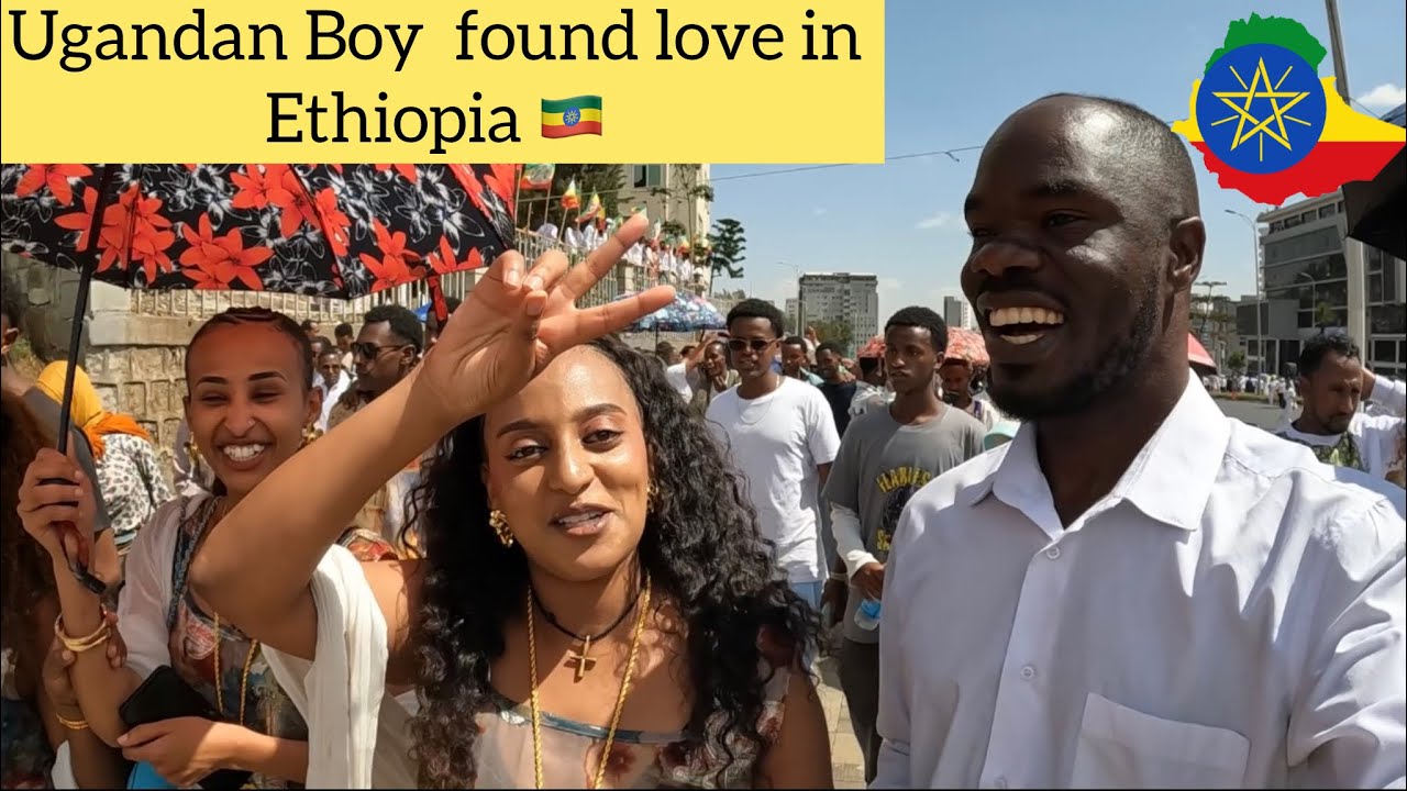Ugandans 🇺🇬 Looking for Love on TIMKET In  Addis Ababa Ethiopia 🇪🇹 // Finding future Soulmates 😍