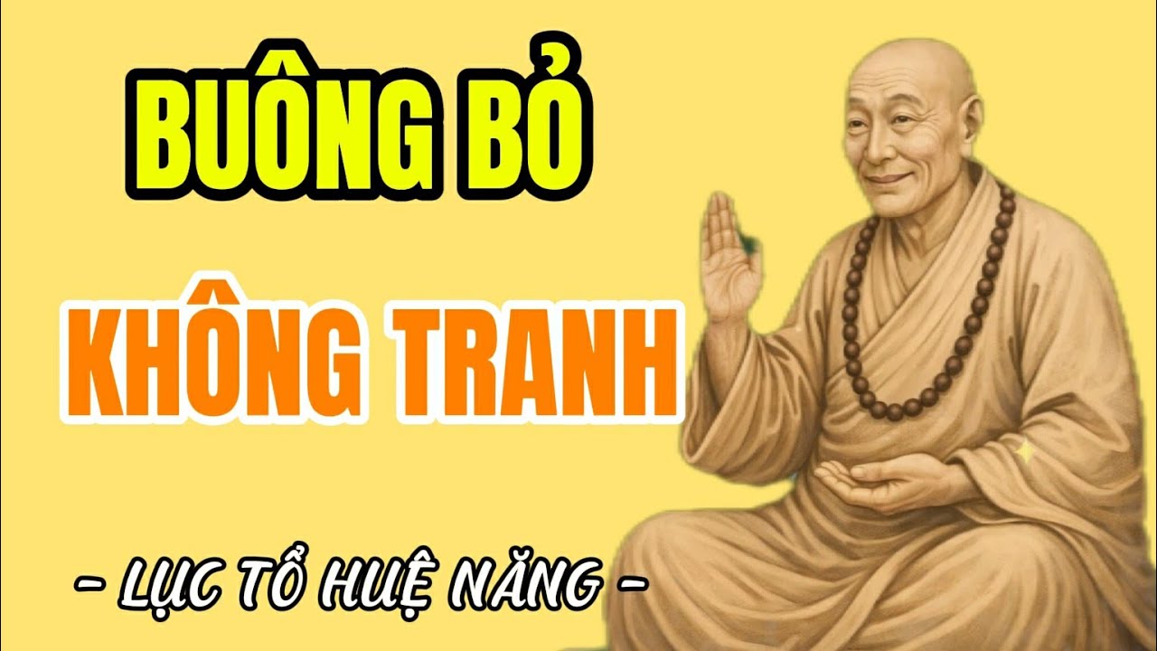 Buông Bỏ Để Trở Về Bình An - LỤC TỔ HUỆ NĂNG