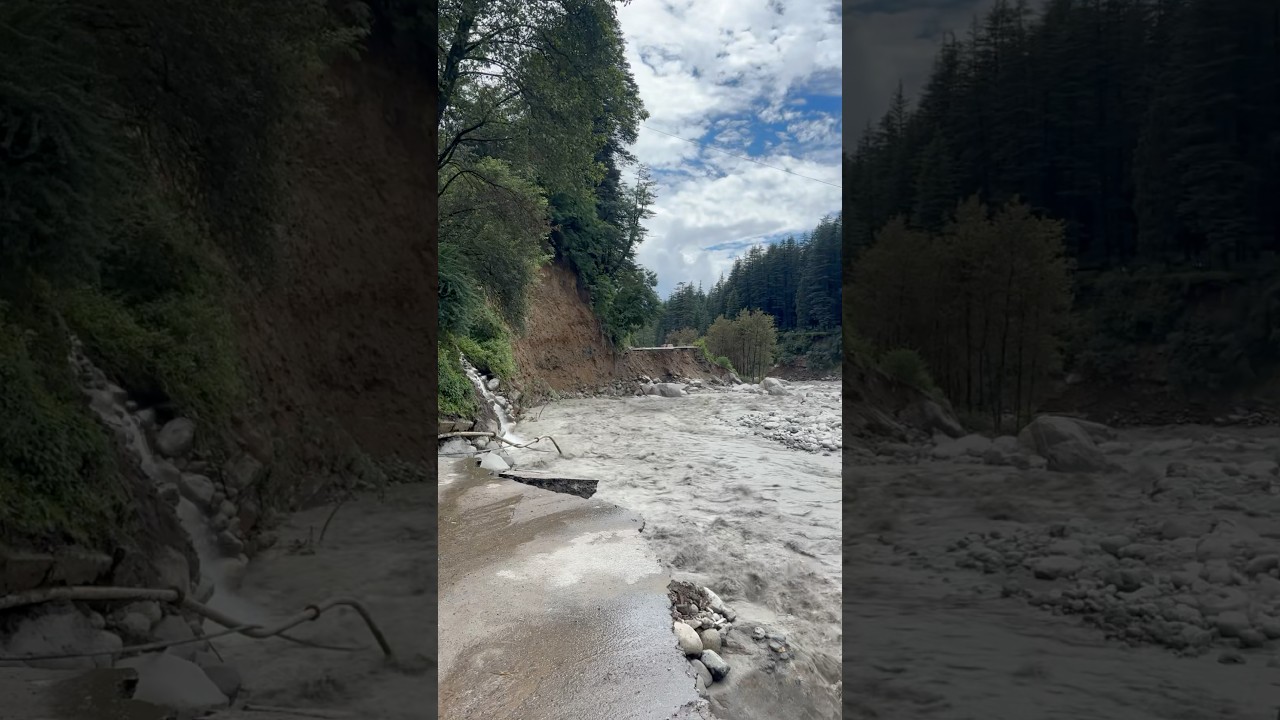 #Leh #Manali road condition