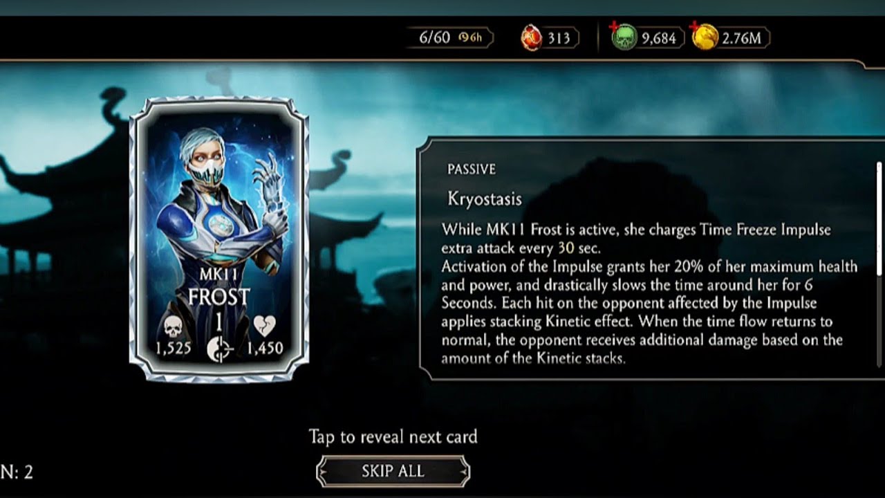MK Mobile | Trying to get MK 11 Frost