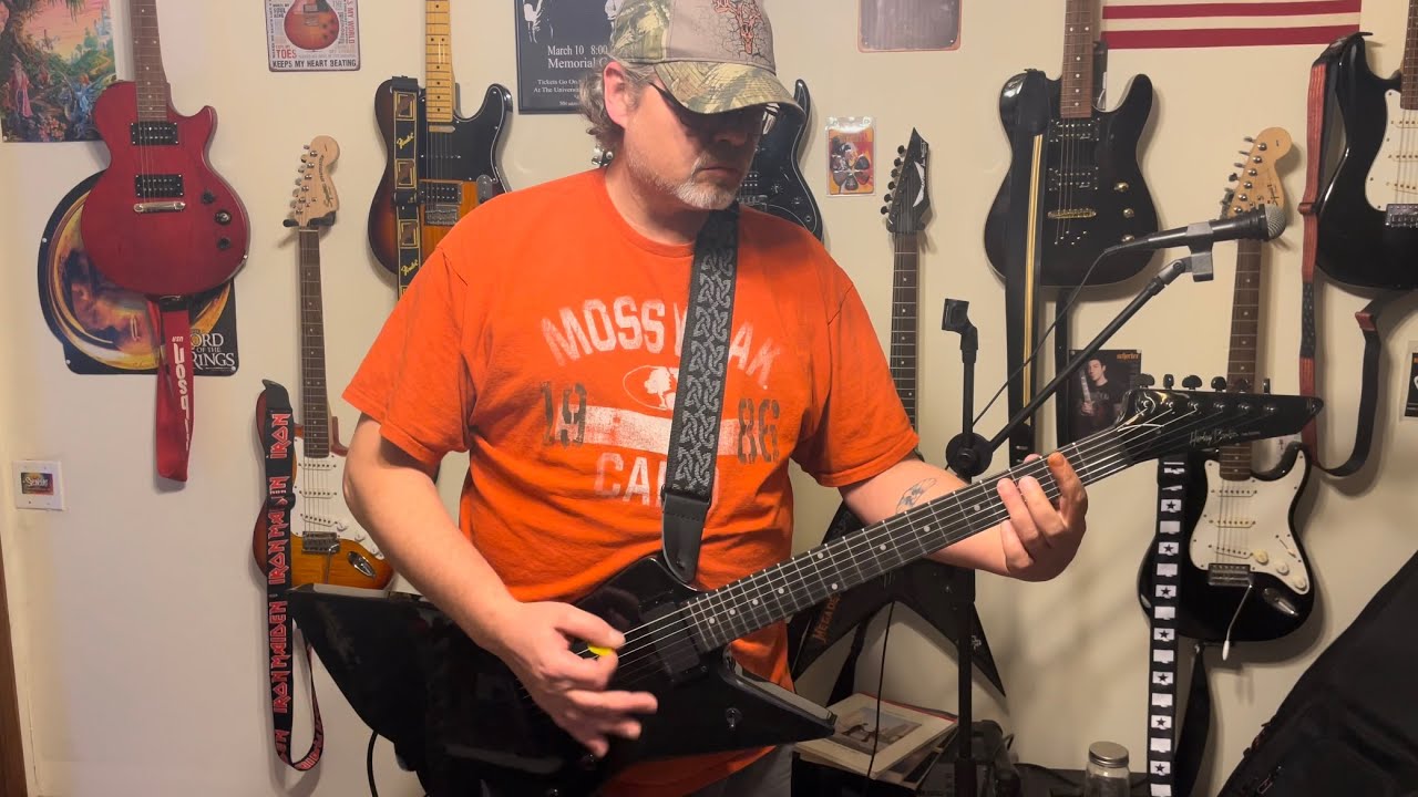 Harley Benton EX-84 Modern EMG BK and MB-20BK unboxing and review