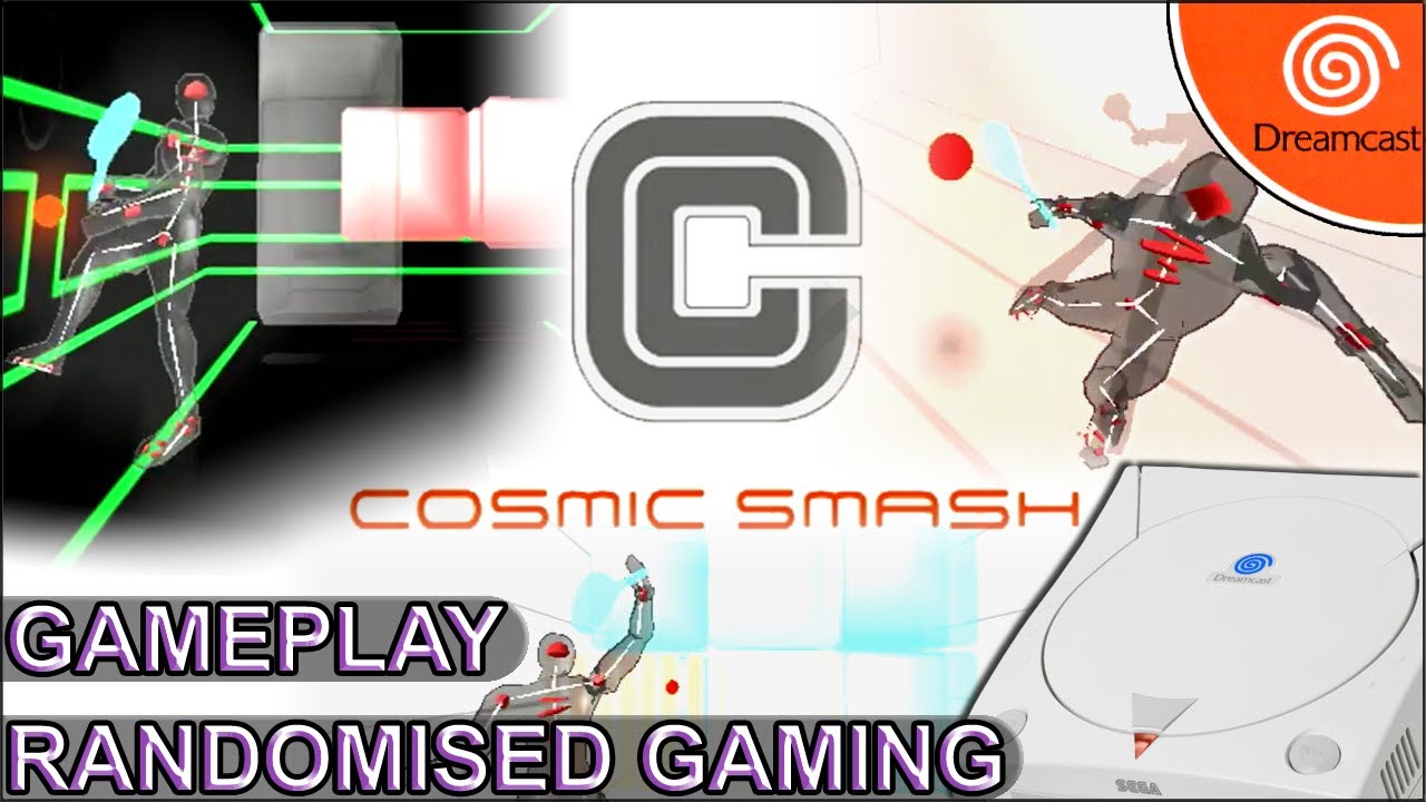 Cosmic Smash / コズミックスマッシュ - Sega Dreamcast - Intro & Arcade Mode Gameplay [HD 1080p]