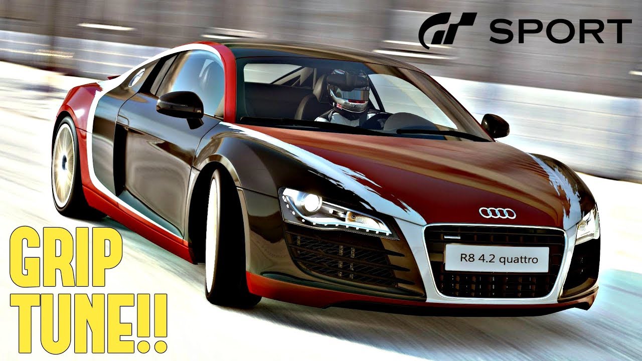 GT SPORT - Audi R8 Circuit Setup Tutorial