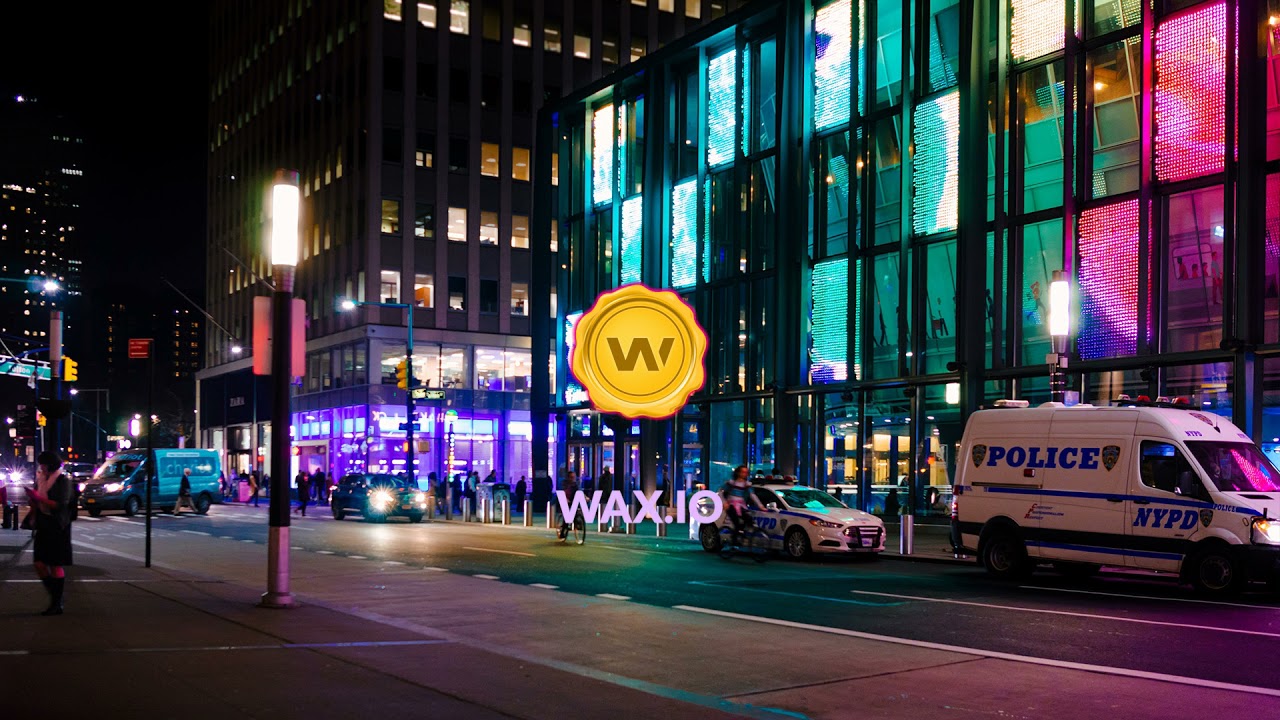 WAX THE KING OF NFTs The Worldwide Asset eXchange&trade;